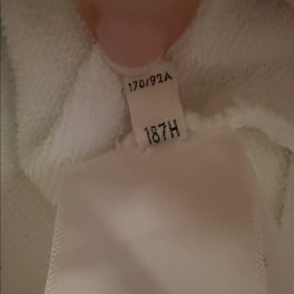 Celine White Hoodie with Black Logo (Men’s L) - Picture 8 of 10